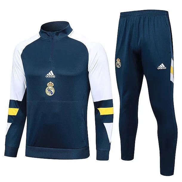 Real Madrid Tracksuit w/T-shirt