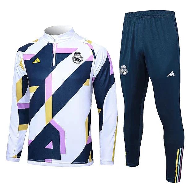 Real Madrid Tracksuit w/ 2023/24 Shirt