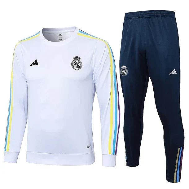 Survêtement Real Madrid 2 avec maillot 2023/24