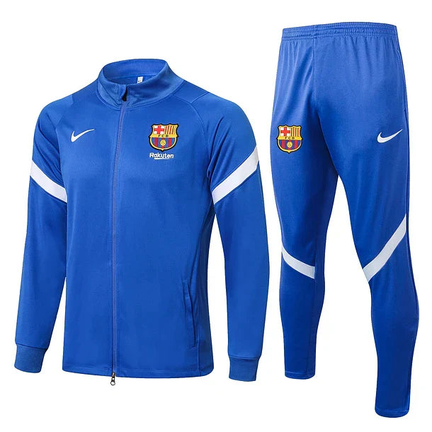 Blue Barcelona 2021/22 Tracksuit