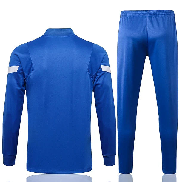 Blue Barcelona 2021/22 Tracksuit