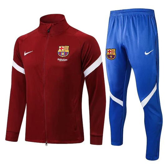 Fato de Treino Red and Blue Barcelona 2021/22