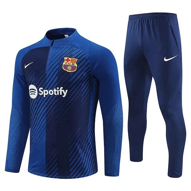 Fato de Treino Barcelona Blue 2 c/camisola 2023/24