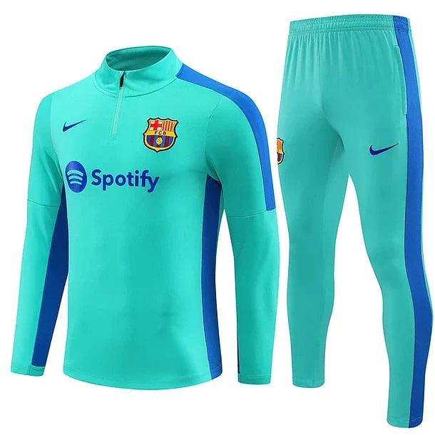 Survêtement avec maillot Barcelone Blue Sky 2023/24