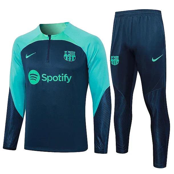 Barcelona 4 Tracksuit w/shirt 2023/24