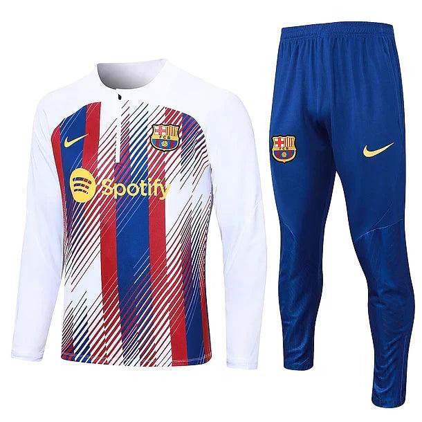 Survêtement avec maillot Barcelone 2023/24