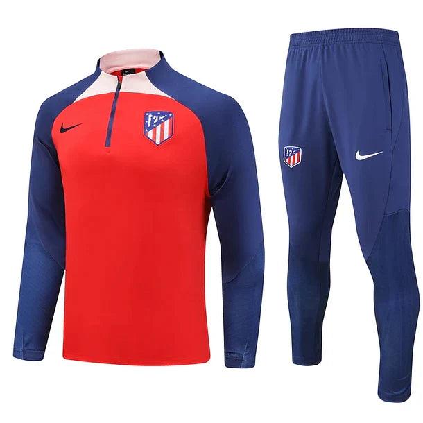 Atlético de Madrid tracksuit with jersey 2023/24