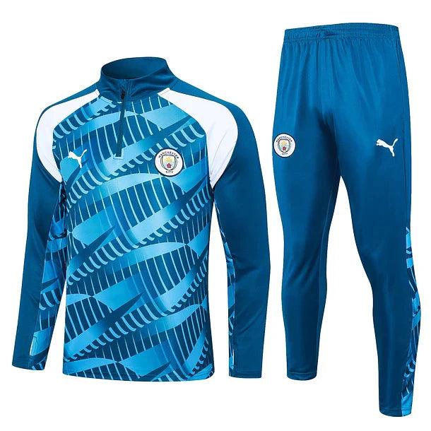 Manchester City Tracksuit w/shirt 2023/24