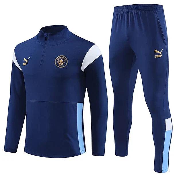 Manchester City 4 Tracksuit w/shirt 2023/24