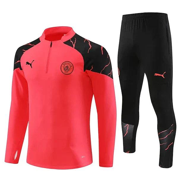 Manchester City 9 Tracksuit w/shirt 2023/24