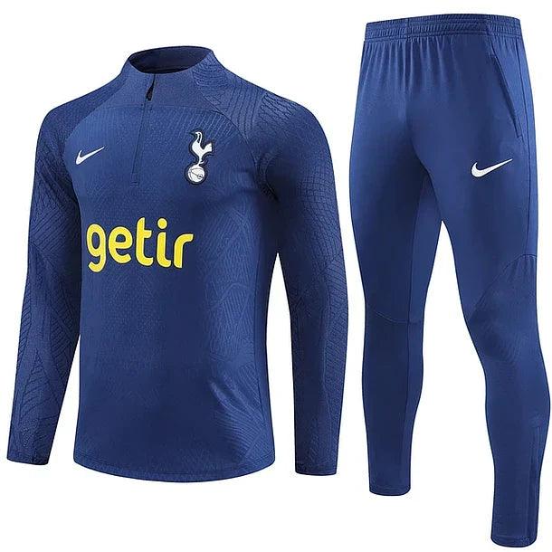 Survêtement avec maillot Tottenham bleu 2023/24