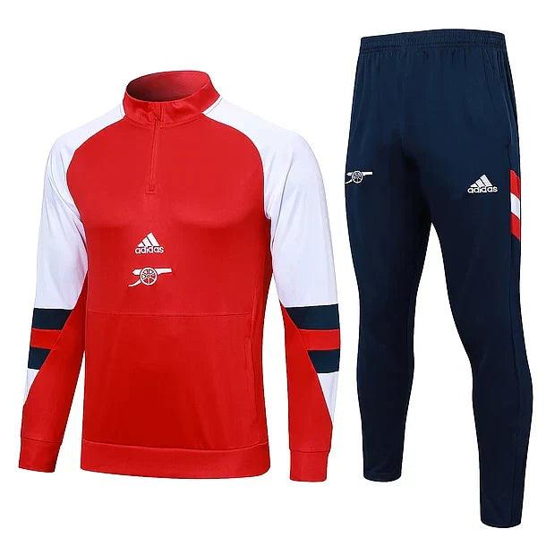 Fato de Treino Arsenal red and blue c/camisola 2023/24