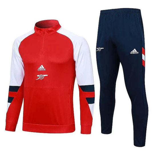 Arsenal red and blue tracksuit w/shirt 2023/24