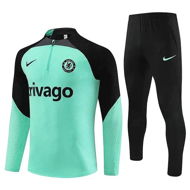 Fato de Treino Chelsea Green c/camisola 2023/24