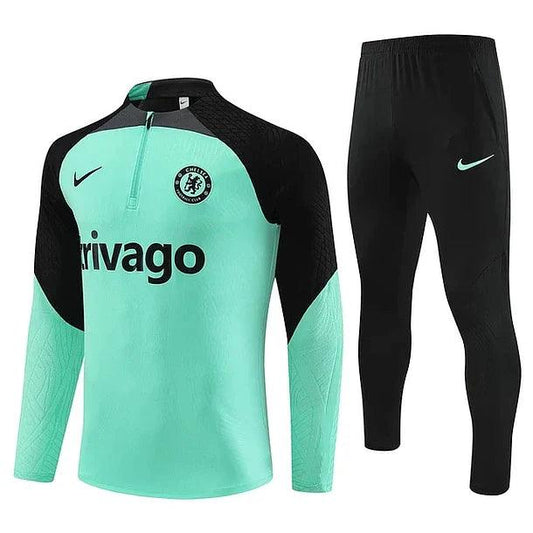 Survêtement avec maillot vert Chelsea 2023/24