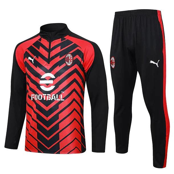 Survêtement avec maillot AC Milan 2023/24