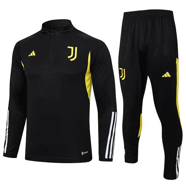 Survêtement avec maillot Juventus noir 2023/24