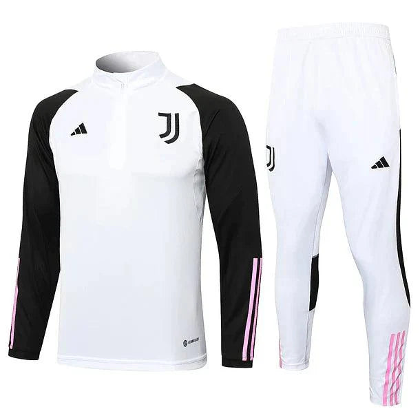 Survêtement Juventus blanc avec maillot 2023/24