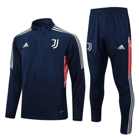 Survêtement et maillot Juventus bleu 2022/23