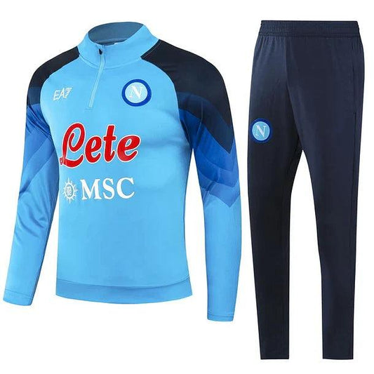 Blue sky Napoli Tracksuit w/shirt 2023/24