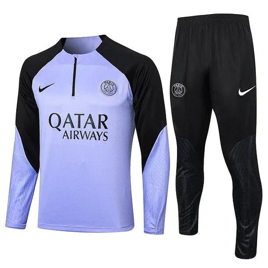 Purple PSG Tracksuit w/shirt 2023/24