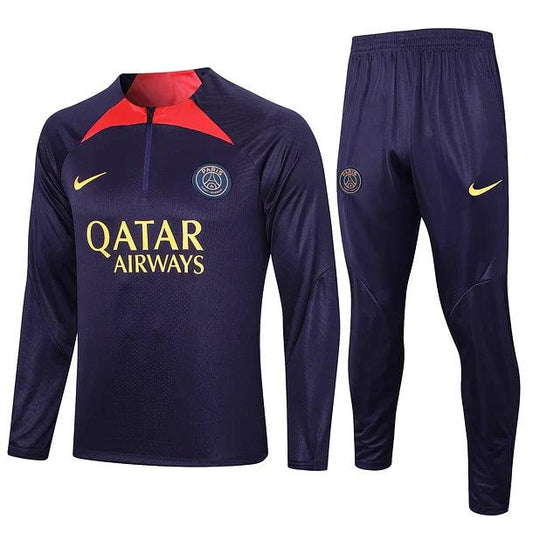 PSG 2 Tracksuit w/shirt 2023/24