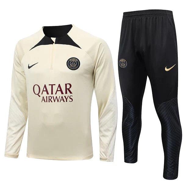 Fato de Treino beje PSG c/camisola 2023/24