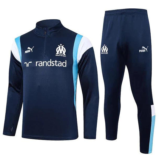 Survêtement avec maillot bleu foncé Marseille 2023/24