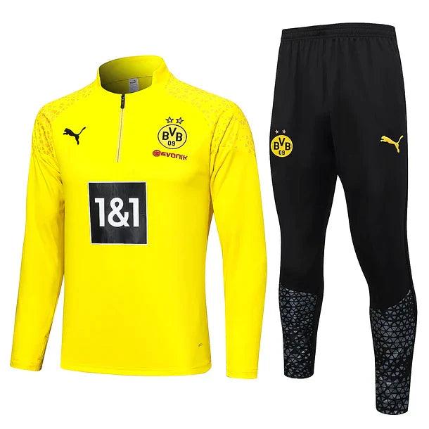 Yellow Dortmund Tracksuit w/shirt 2023/24