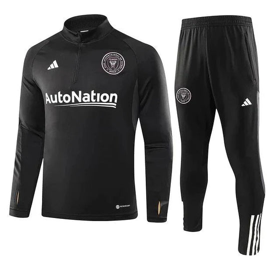 Survêtement avec maillot Inter Miami noir 2023/24