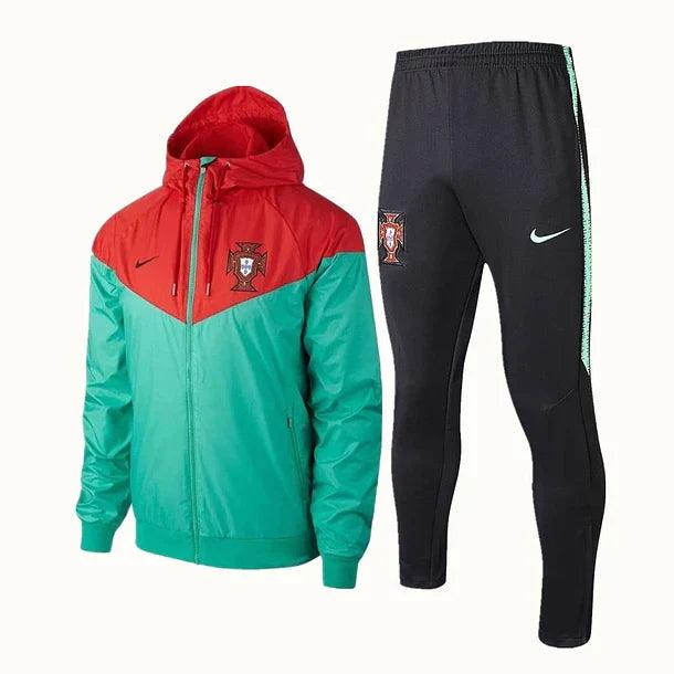 2 Portugal Tracksuit with Hood