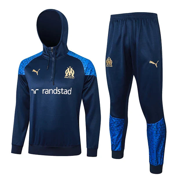 Marseille Tracksuit with Hood