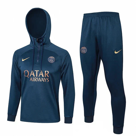 3 PSG Tracksuit with Hood