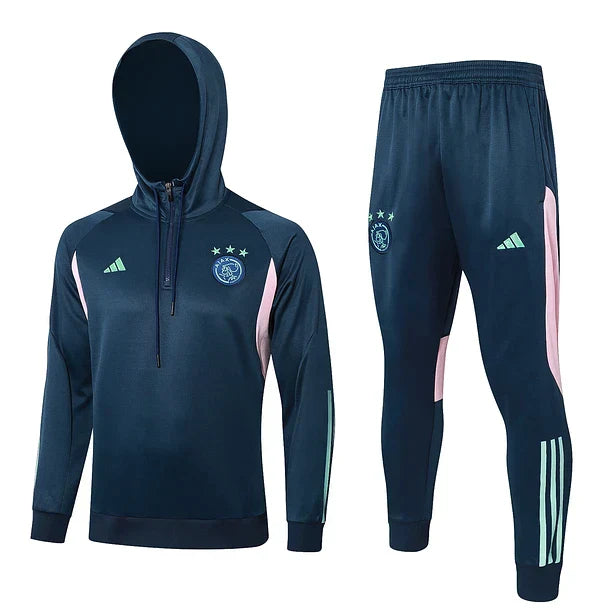 Bayern Munich Tracksuit with Hood