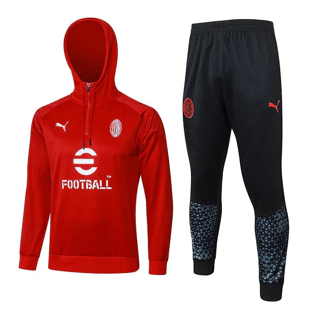 AC Milan Tracksuit with Hood