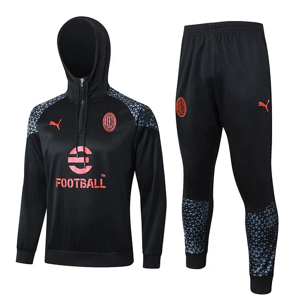 2 AC Milan Tracksuit with Hood