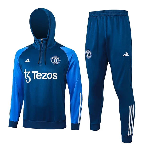 3 Manchester United Tracksuit with Hood