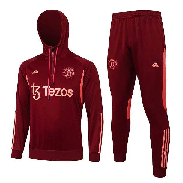 4 Manchester United Tracksuit with Hood