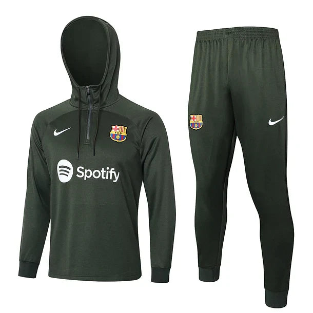 3 Barcelona Tracksuit with Hood