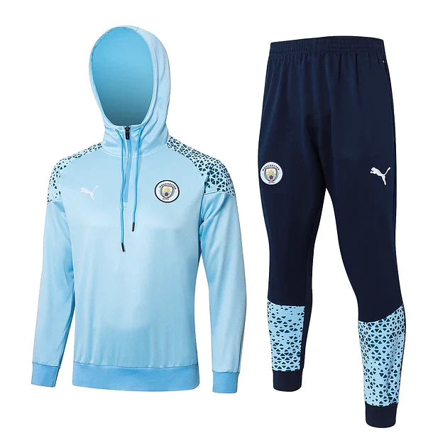 Manchester City Tracksuit with Hood