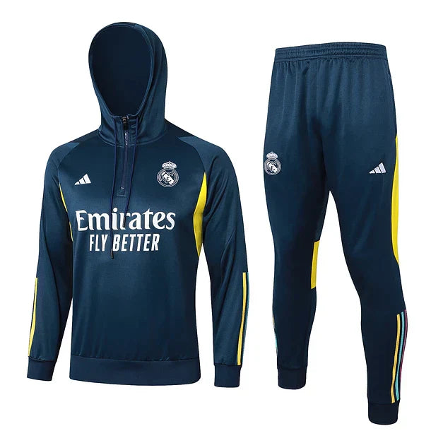 Real Madrid Tracksuit with Hood