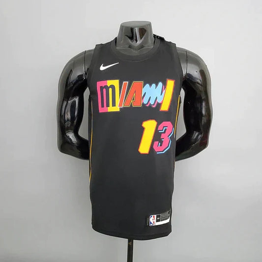 Miami Heat City Edition Black 2022