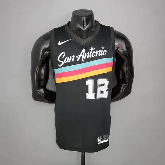 San Antonio Suprs season Spurs City Edition black