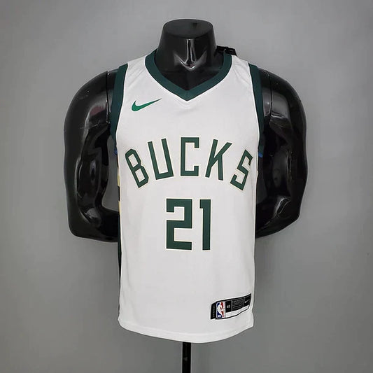 Bucks de Milwaukee Beige 