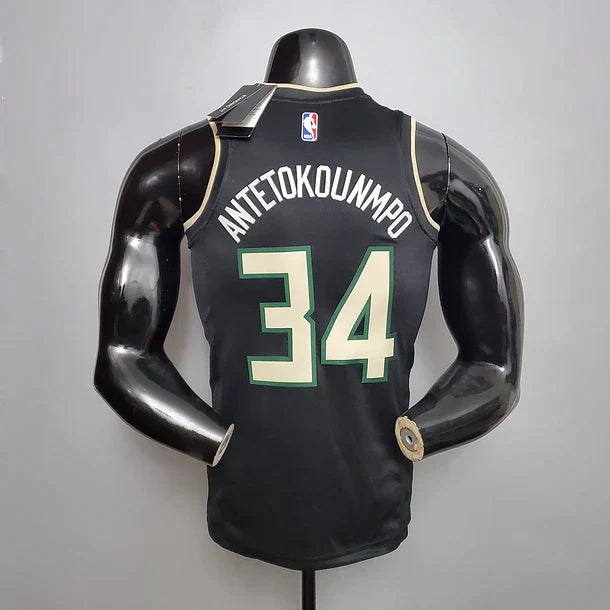 Édition thématique Milwaukee Bucks Noir 