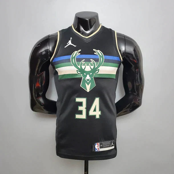 Édition thématique Milwaukee Bucks Noir 