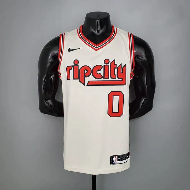 Portland Trail Blazers Beige 