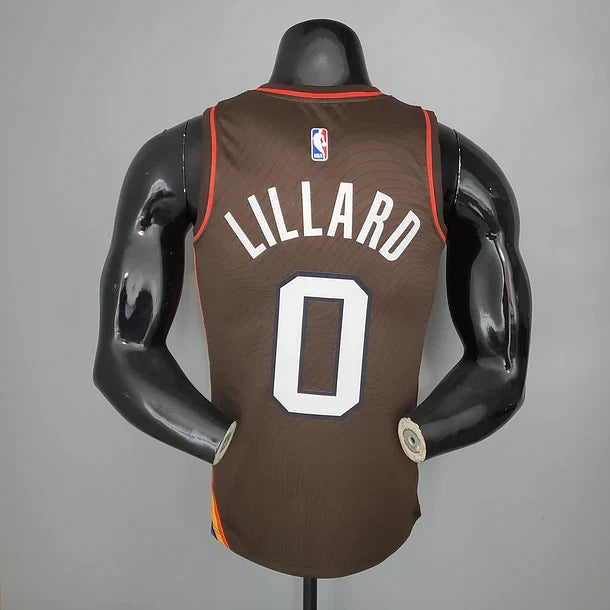 Portland Trail Blazers City Edition Brown 2021