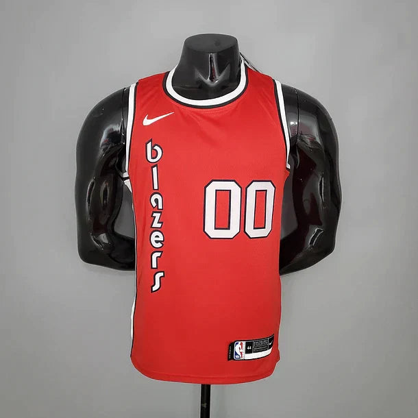 Portland Trail Blazers Retro Red