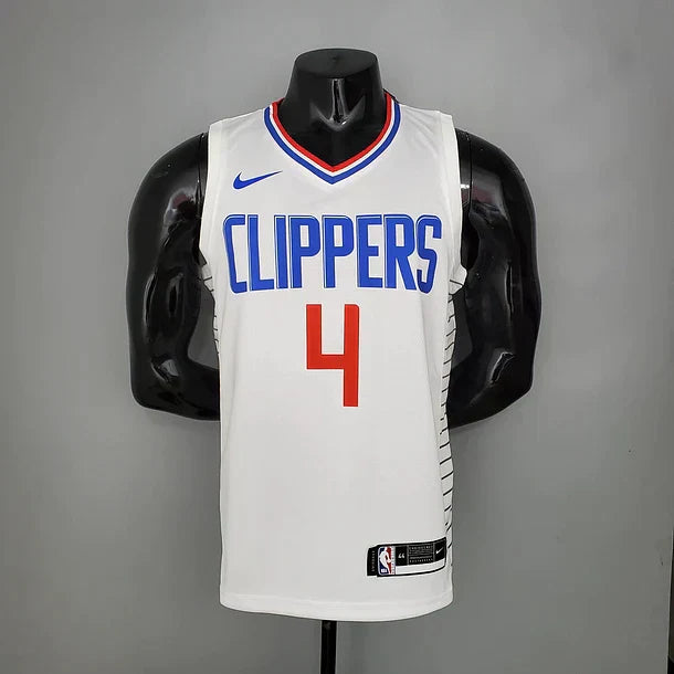 Los Angeles Clippers Édition Limitée Blanc 